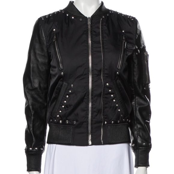 The kooples bomber jacket - Picture 4 of 7